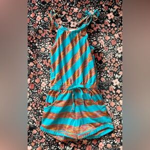 Striped Kids Romper